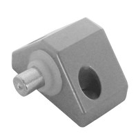 Asec Patio Door Push Lock Grey