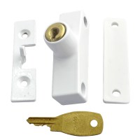 Asec Auto Window Lock for Wooden Windows Cut Key