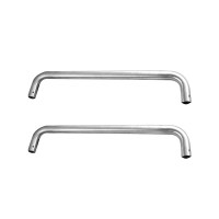 Asec Back to Back Pull Door Handles Satin 300mm