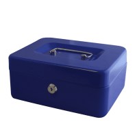 Asec AS8 8' Cash Box in Blue