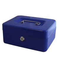 Asec AS10 10' Cash Box in Blue