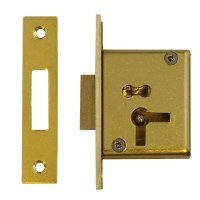 Asec 15 - 4 Lever Cupboard Lock 50mm Left Hand