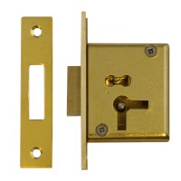 Asec 15 - 4 Lever Cupboard Lock  64mm Left Hand