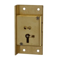 Asec 61 - 4 Lever Cupboard Lock 64mm Left Hand