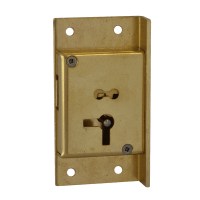 Asec 61 - 4 Lever Cupboard Lock 64mm Right Hand