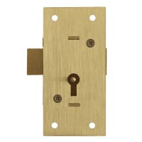 Asec 36 - 2 Lever Straight Cupboard Lock 75mm