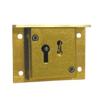 Asec 2 Lever Till Lock 50mm Brass