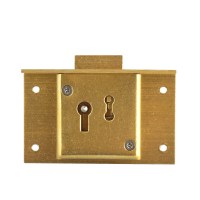 Asec 41 - 4 Lever Till Lock 50mm Brass