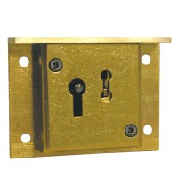 Asec 2 Lever Till Lock 64mm Brass