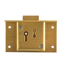 Asec 41 - 4 Lever Till Lock 64mm Brass