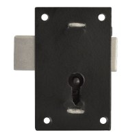 Asec 150 - 1 Lever Straight Cupboard Lock 67mm