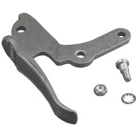 Garador Push Garage Handle and Pin Set Silver