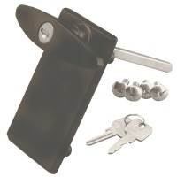 Garador Garage T Handle Black