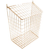 Harvey 62L Letter Cage Large Electro Brass