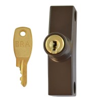 ERA 802-22 Cut Key Snaplock Brown 1 Lock 1 Key
