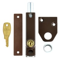 ERA 806-22 Universal Press Bolt Cut Key Brown