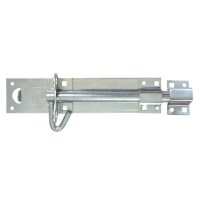 Crompton 1A Padlock Bolt Gate Lock 203mm Galvanised