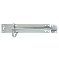 Crompton 1A Padlock Bolt Gate Lock 254mm Galvanised