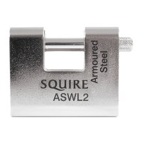 Squire ASWL2 5 Pin Straight Shackle Padlock 80mm