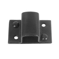 Aperry 583 Square Bolt Staple Black for Garage Bolts