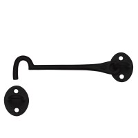 Crompton Cabin Hook 37 Iron Black 152mm