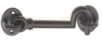 Crompton Cabin Hook 37 Iron Black 102mm