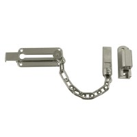 Hiatt Locking Door Chain Chrome Plated