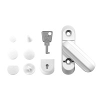 Fab & Fix PVCu Face Fix Sash Jammer Locking with fittings White