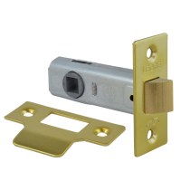 Legge 3721 Tubular latch 64mm Electro Brass