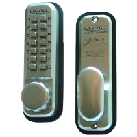 ERA 290-51 Digital Door Lock Satin