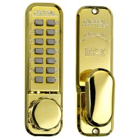 ERA 290-31 Digital Door Lock Brass