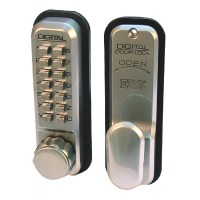 ERA 291-51 Digital Door Lock with Hold Back Satin