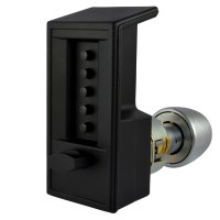 KABA Simplex 6204 Push Button Door Lock Black