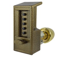 KABA Simplex 6204 Push Button Door Lock Gold