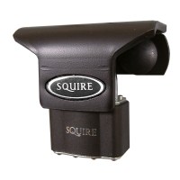Squire LB2 Closed Shackle High Security Hasp and Staple Left Hand