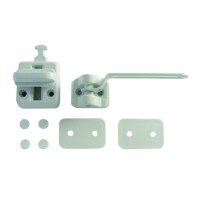 Fab N Fix Safe-T-Bar Door and Window Restrictor White