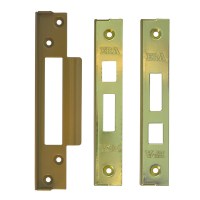 ERA 436-31 Rebate Set for ERA Sash Locks - 13mm Polished Brass