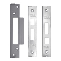 ERA 436-51 Rebate Set for ERA Sash Locks - 13mm Satin Chrome