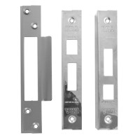 ERA 437-51 Rebate Set for ERA Sash Locks - 25mm Satin Chrome