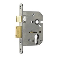 ERA 326-31 Pro-Fit Mortice Sash Euro Case 76mm Brass