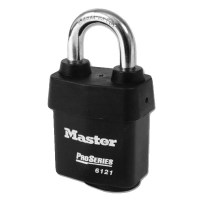 Master Lock 6121 Series 6 Pin Cylinder Padlock 54mm