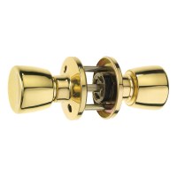 ERA 170-32 Passage Knob Set and Latch Brass