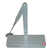 Union N8824BC Medium Duty Overhead Door Closer Size 2-4