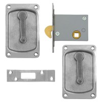 Willenhall 3000 Mortice Hookbolt 64mm Satin Chrome