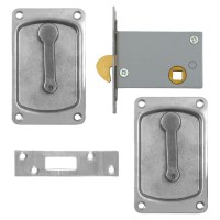 Willenhall 3000 Mortice Hookbolt 76mm Satin Chrome