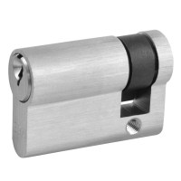 ERA 4027-51 6 Pin Euro Single Cylinder 45mm Satin Chrome