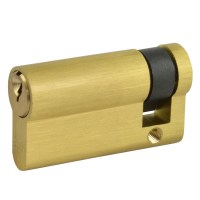 ERA 4034-31 6 Pin Euro Single Cylinder 55mm Brass