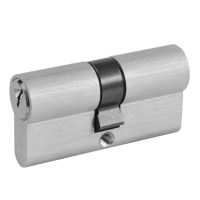 ERA 4050-51 5 Pin Euro Double Cylinder 30/30 60mm Satin Chrome