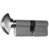 ERA 4103-51 6 Pin Euro Key and Turn Cylinder 70mm Satin Chrome
