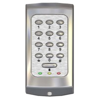 Paxton 372-110 Stainless Steel Keypad K75